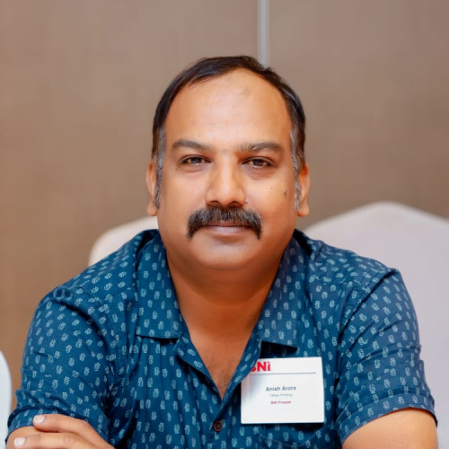 ANISH ARORA